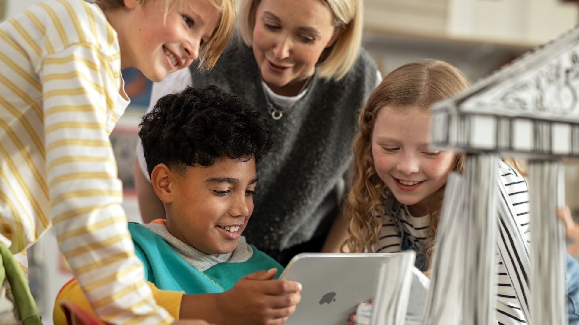 Startseite 11 Schulen iPad
