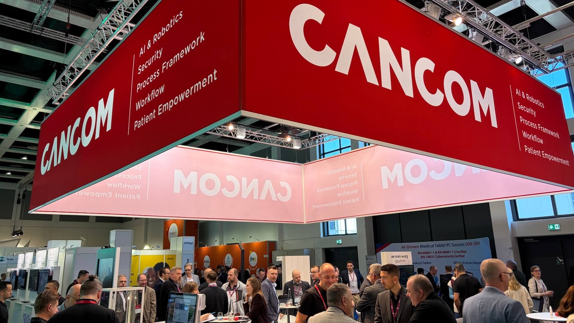 Startseite 12 dmea 2026 cancom