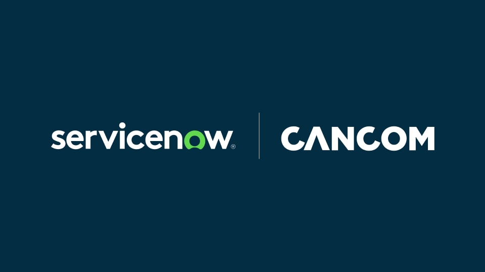 News 1 partnership servicenow cancom.sm30
