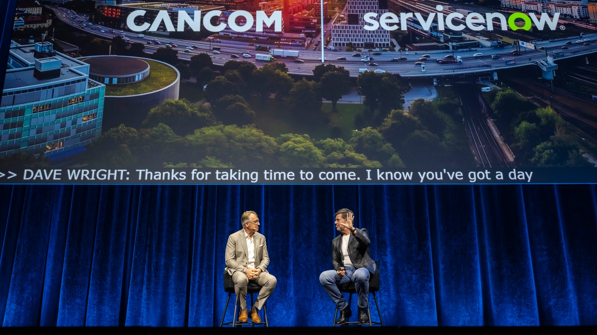 AI-Lösungen 10 servicenow word forum cancom